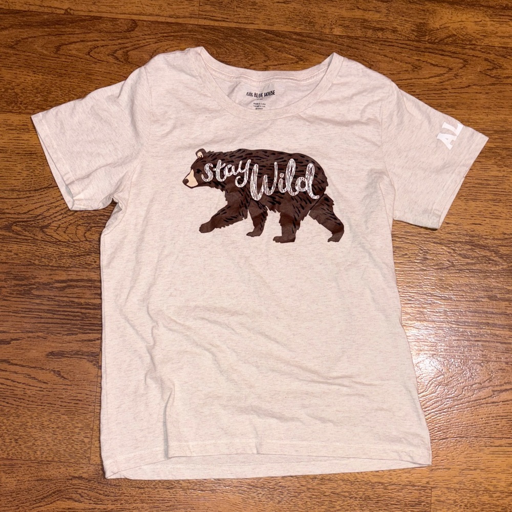 Stay Wild Bear Graphic Tee